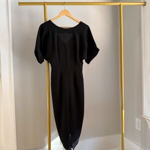 LNWOT ASOS Midi Dress with Low Back